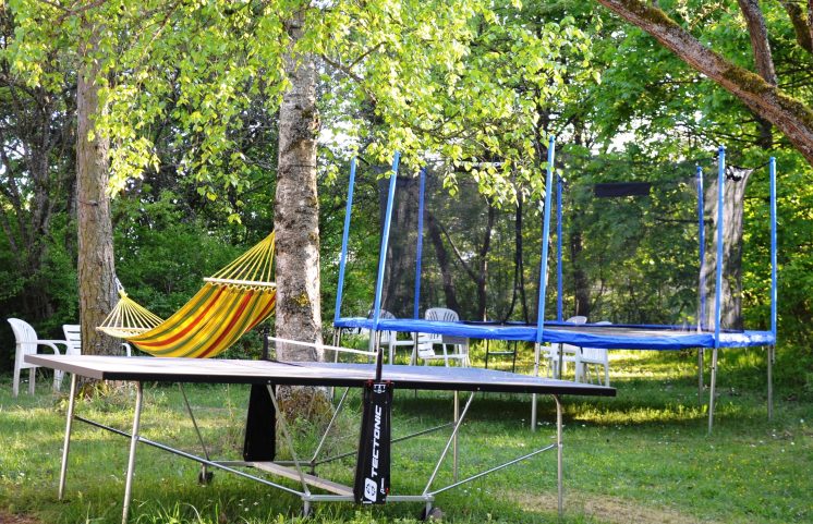 Spielgeräte im Freien