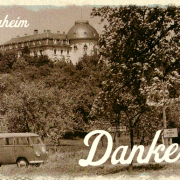 Dankeskarte oldschool