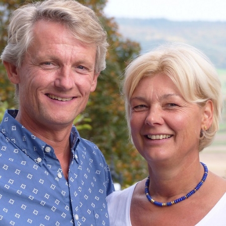 Heribert und Franka Elfgen Mitarbeiter für Soaking Seminare