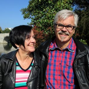 Rudolf und Katrin Fuchs Mitarbeiter im Craheimer Tagungsteam für christliche Seminare und Freizeiten