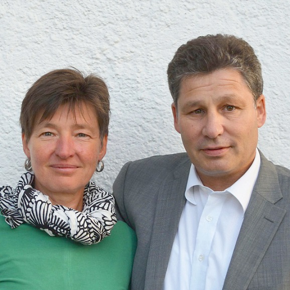 Karl-Heinz und Cornelia Link Mitarbeier für Ehearbeit und Seminare