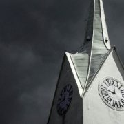 Kirchturm einer Kirche