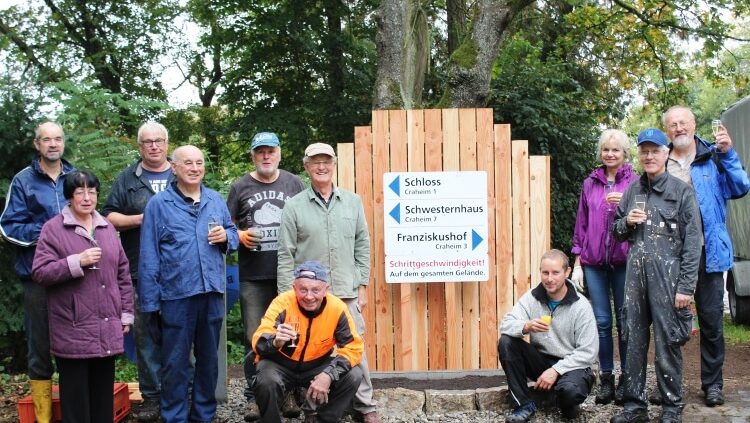 Gruppenbild der Werkowche